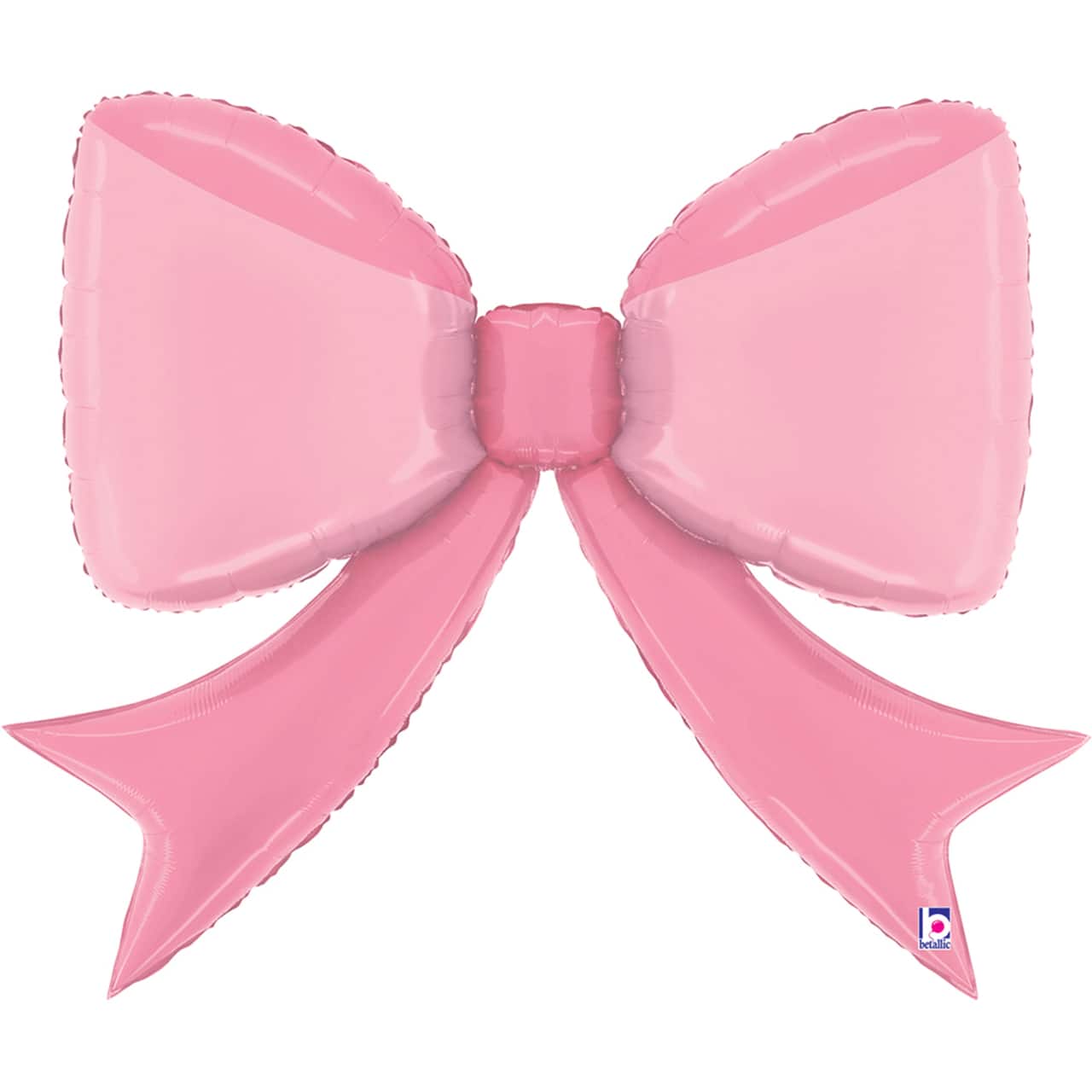 41" Pretty Pink Bow
